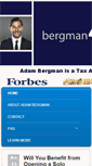 Mobile Screenshot of bergman401kreport.com
